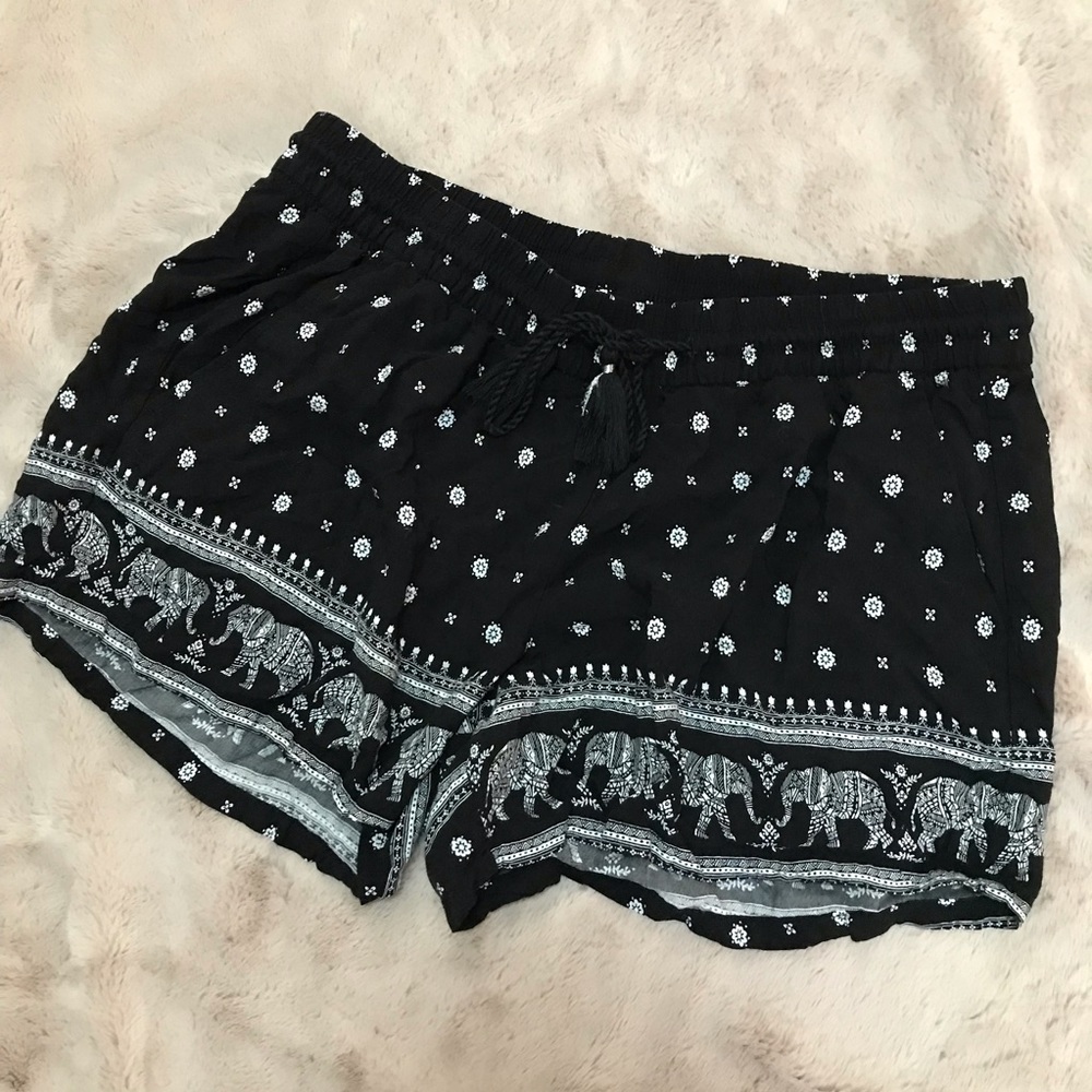 Black Elephant Shorts